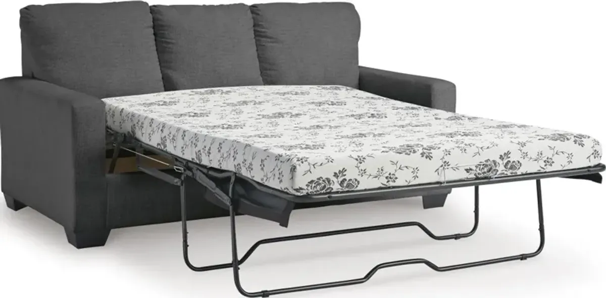 Signature Design by Ashley® Rannis Pewter Full Sofa Sleeper