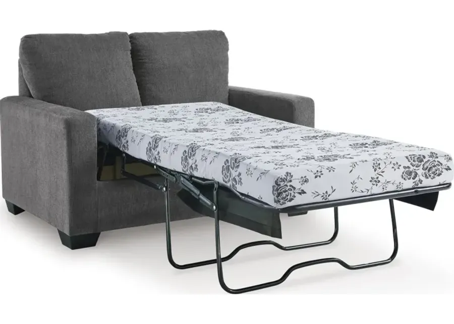 Signature Design by Ashley® Rannis Pewter Twin Sofa Sleeper