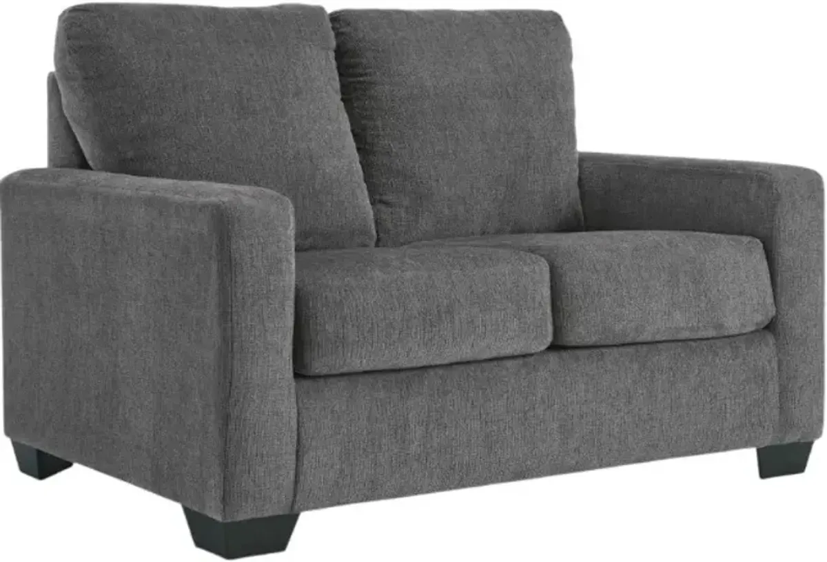 Signature Design by Ashley® Rannis Pewter Twin Sofa Sleeper