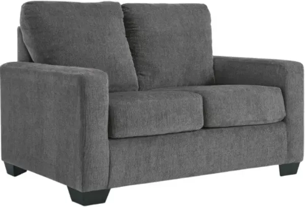 Signature Design by Ashley® Rannis Pewter Twin Sofa Sleeper
