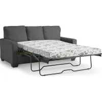 Signature Design by Ashley® Rannis Pewter Queen Sofa Sleeper