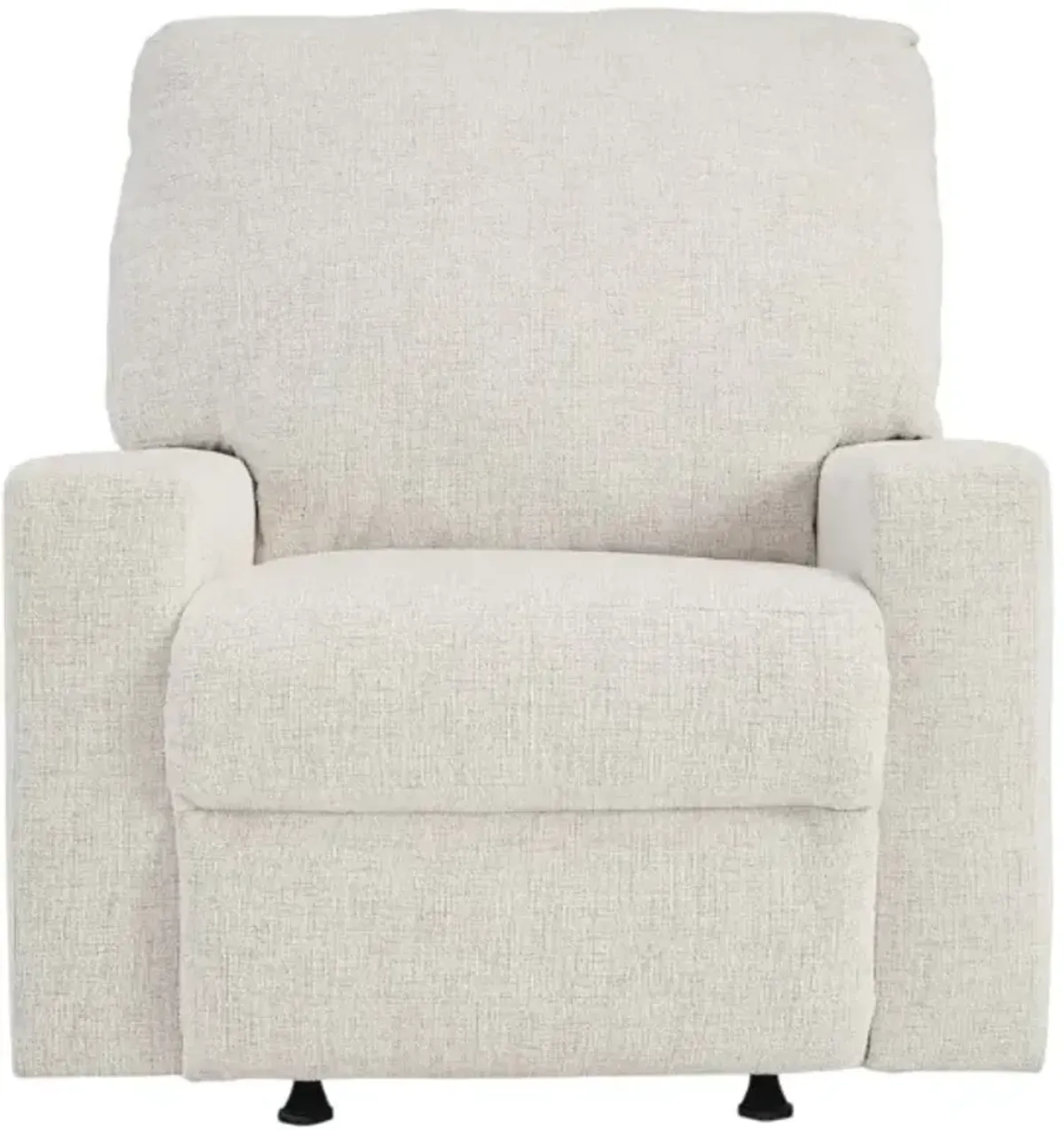 Signature Design by Ashley® Rannis Snow Manual Rocker Recliner