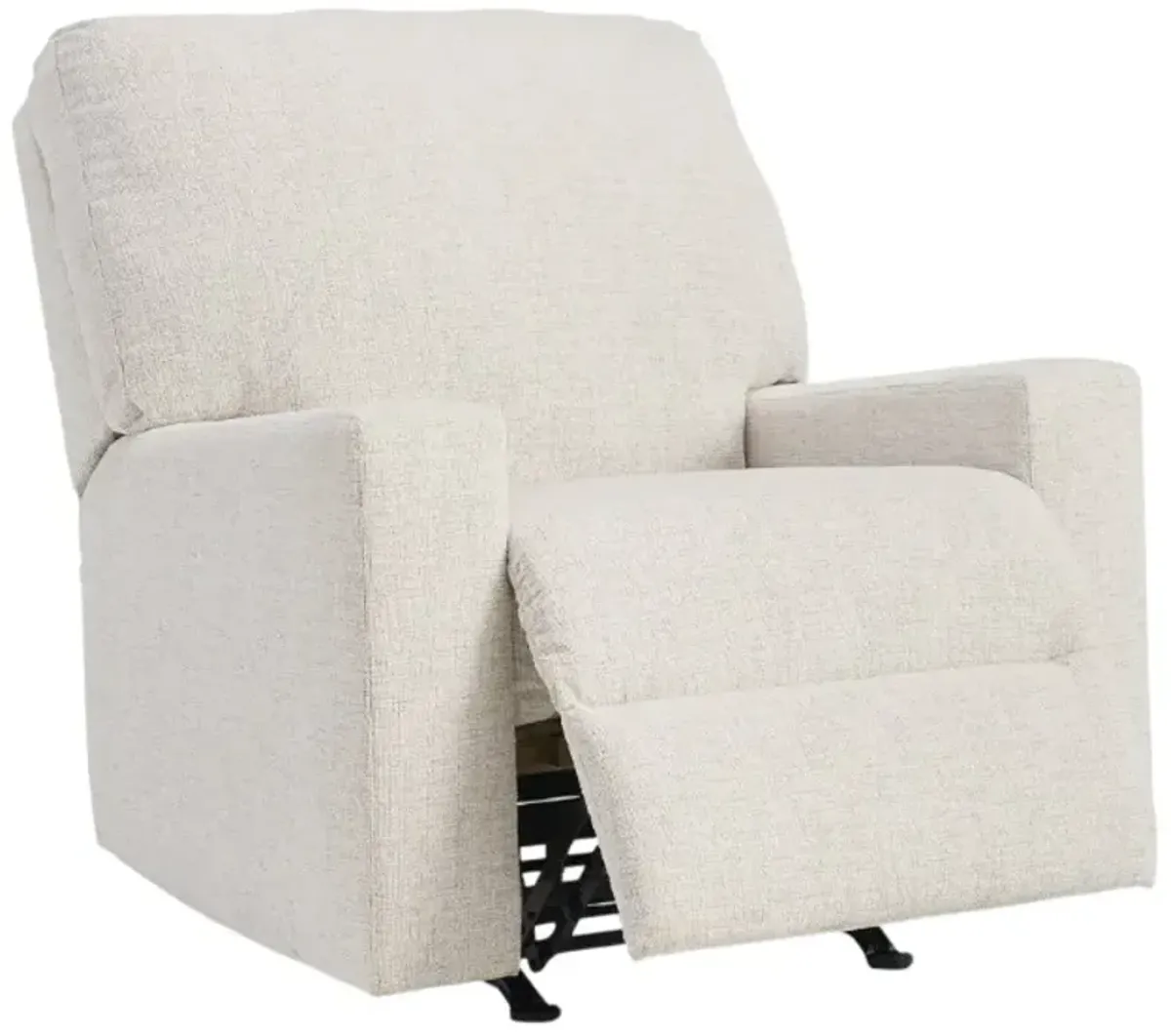 Signature Design by Ashley® Rannis Snow Manual Rocker Recliner