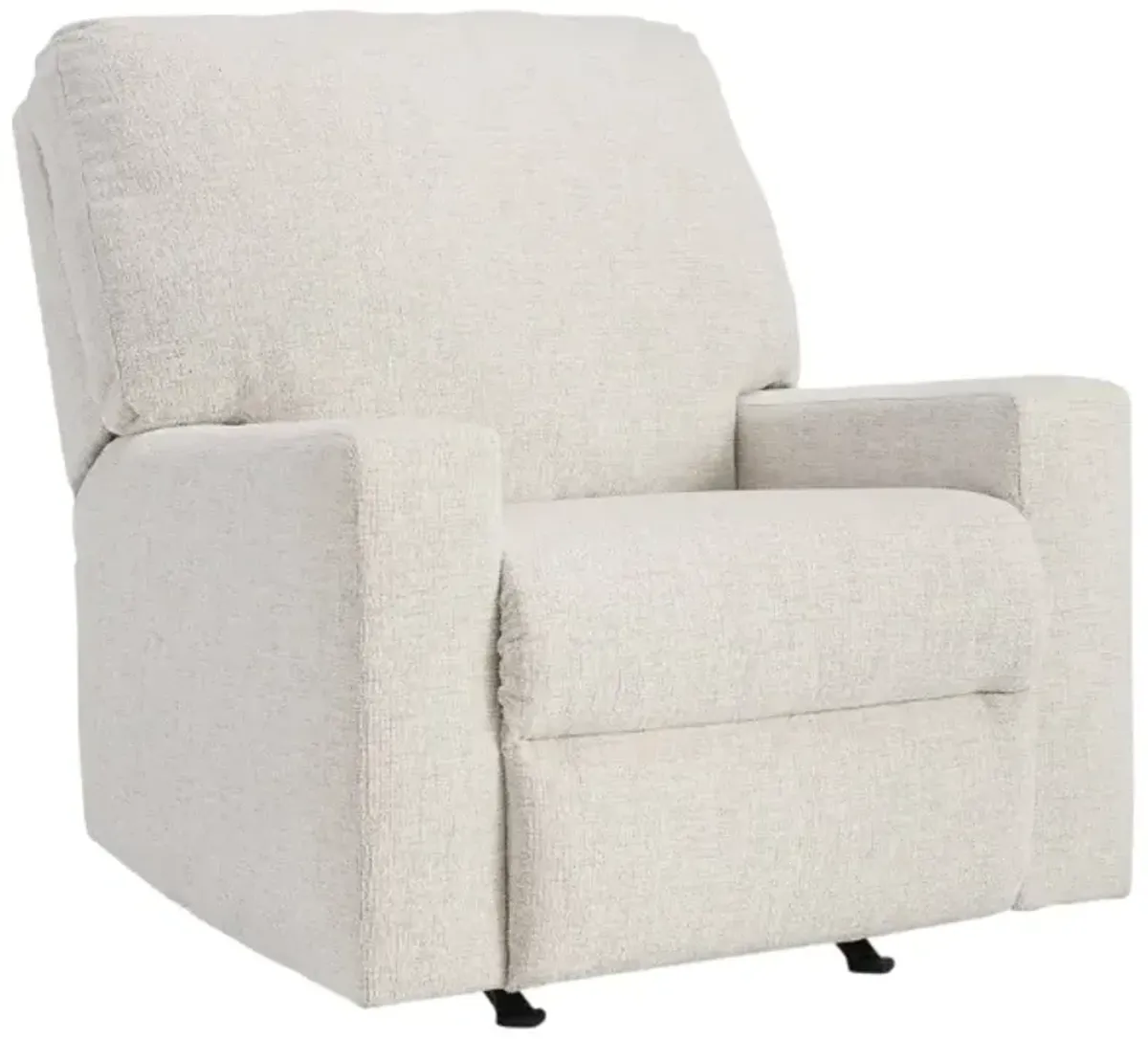 Signature Design by Ashley® Rannis Snow Manual Rocker Recliner