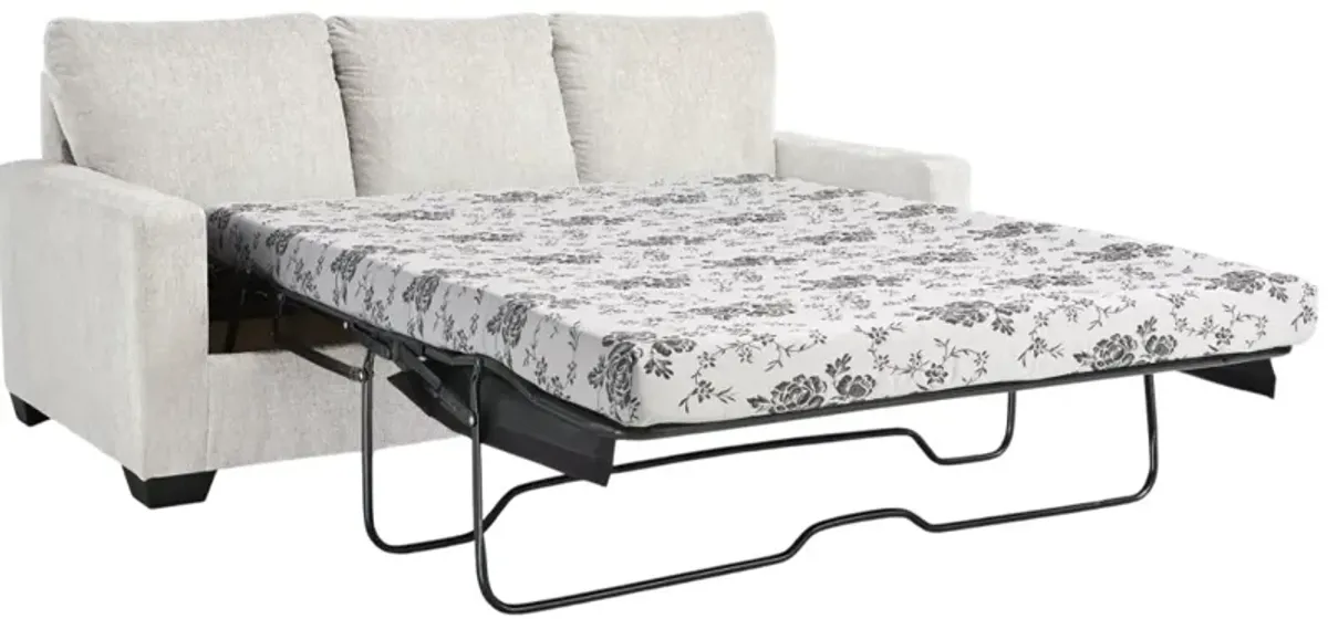 Signature Design by Ashley® Rannis Snow Full Sofa Sleeper