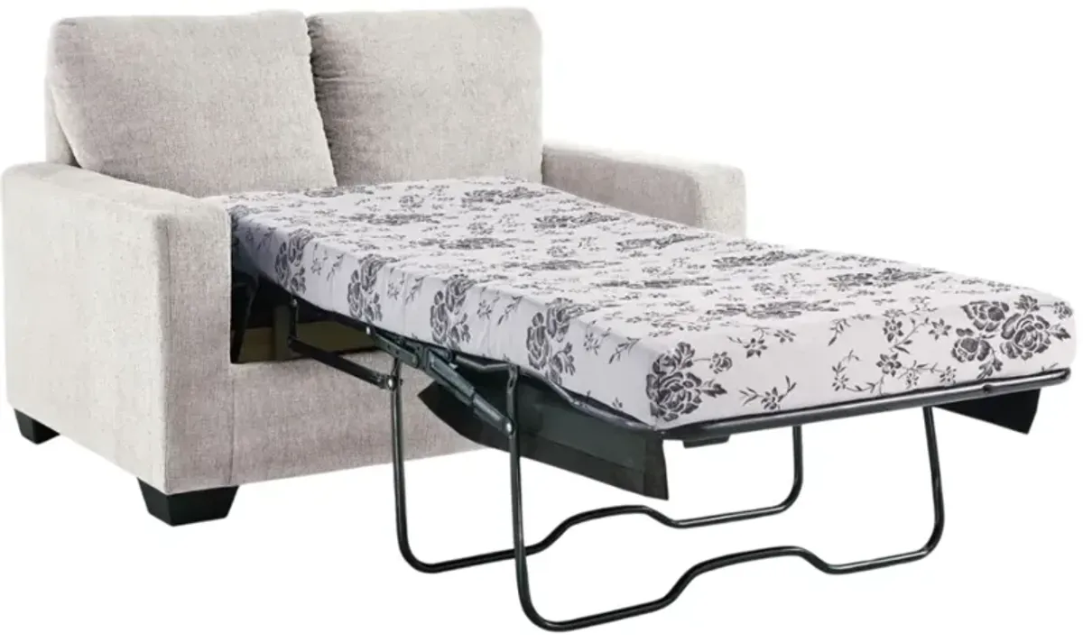 Signature Design by Ashley® Rannis Snow Twin Sofa Sleeper