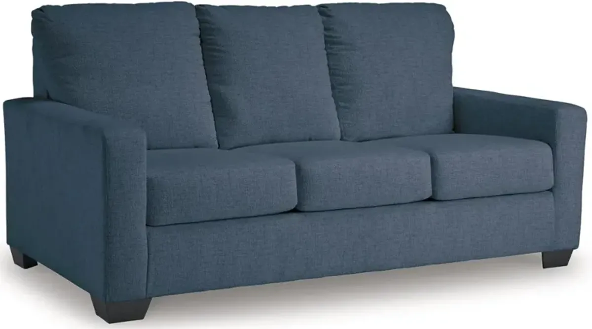 Signature Design by Ashley® Rannis Navy Full Sofa Sleeper