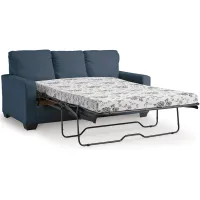 Signature Design by Ashley® Rannis Navy Full Sofa Sleeper
