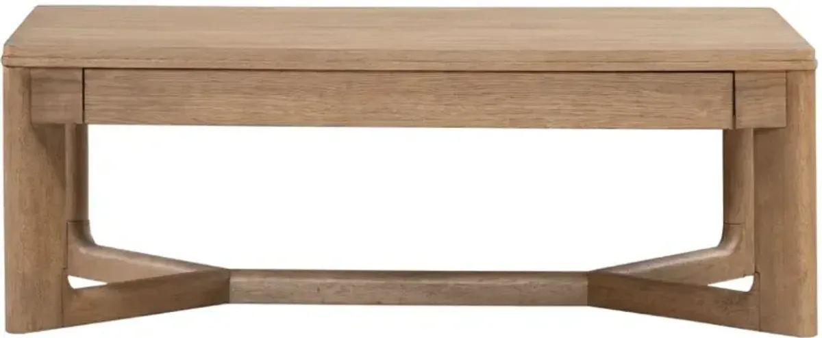 Liberty Furniture Ballentine Weathered Bronze Cocktail Table