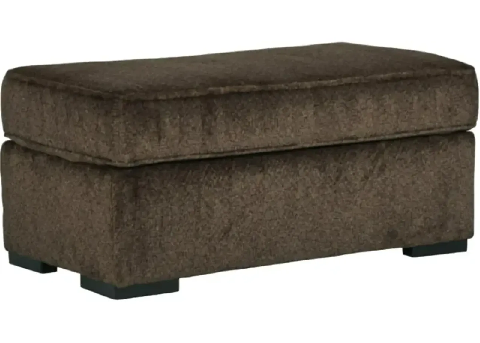 Benchcraft® Aylesworth Chocolate Ottoman