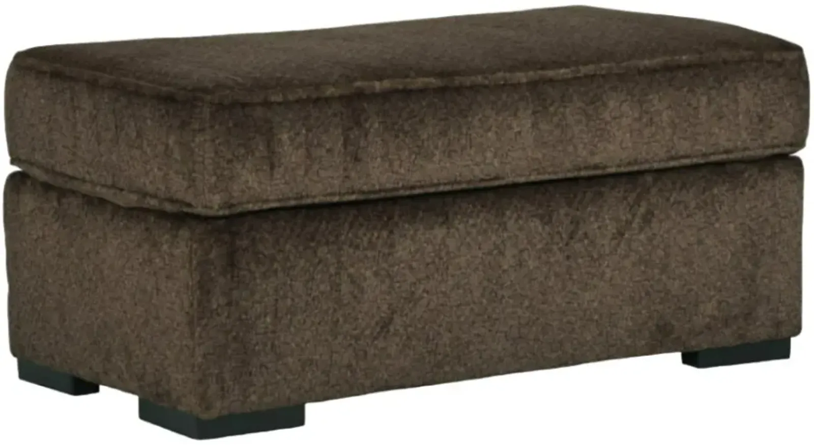 Benchcraft® Aylesworth Chocolate Ottoman