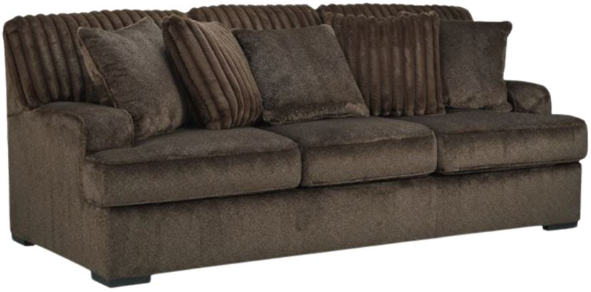 Benchcraft® Aylesworth Chocolate Sofa