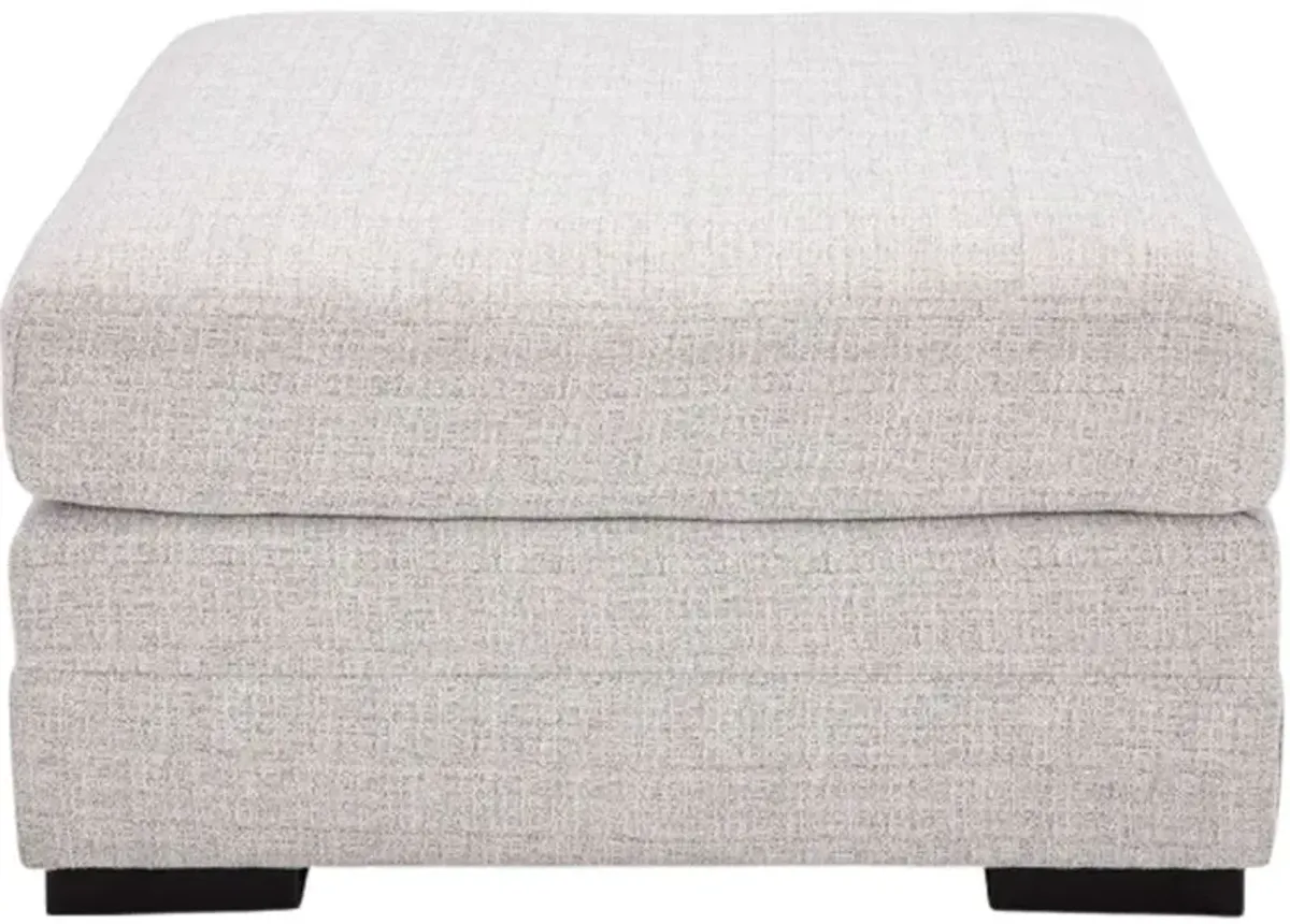 Benchcraft® Koralynn Stone Oversized Accent Ottoman