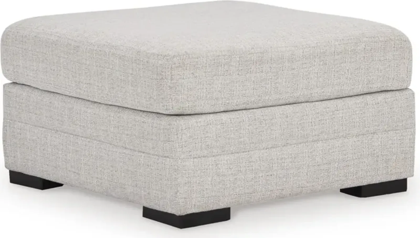 Benchcraft® Koralynn Stone Oversized Accent Ottoman