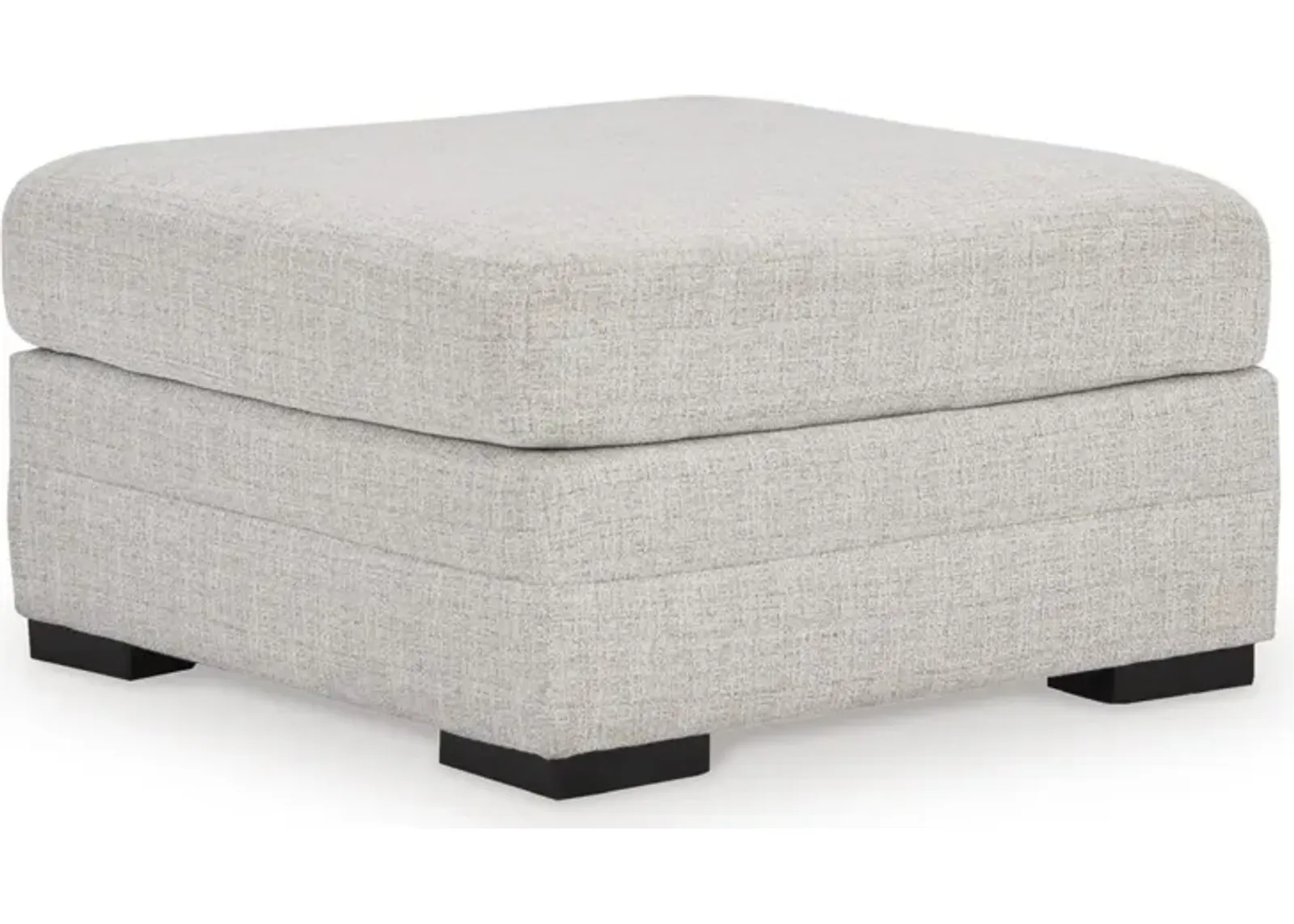 Benchcraft® Koralynn Stone Oversized Accent Ottoman