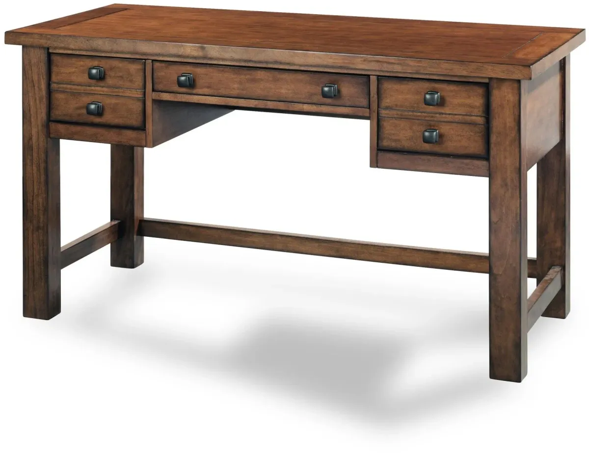 homestyles® Tahoe Brown Executive Desk