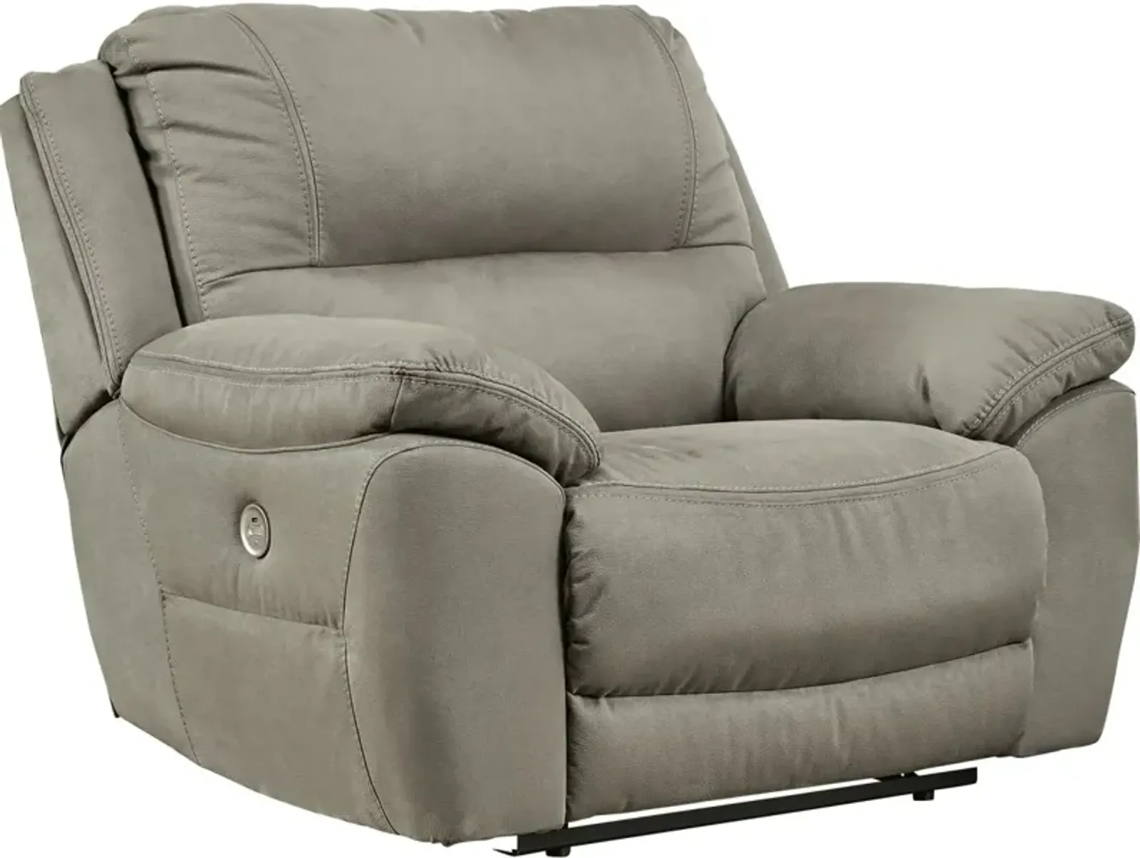 Signature Design by Ashley® Next-Gen Gaucho Putty Oversized Power Recliner