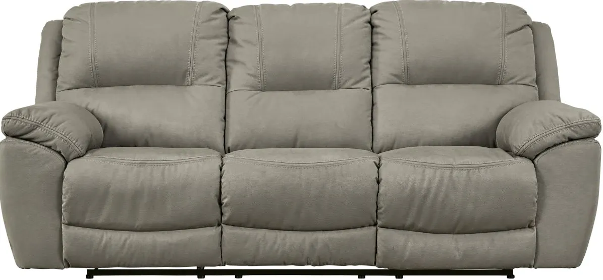 Signature Design by Ashley® Next-Gen Gaucho Putty Reclining Sofa