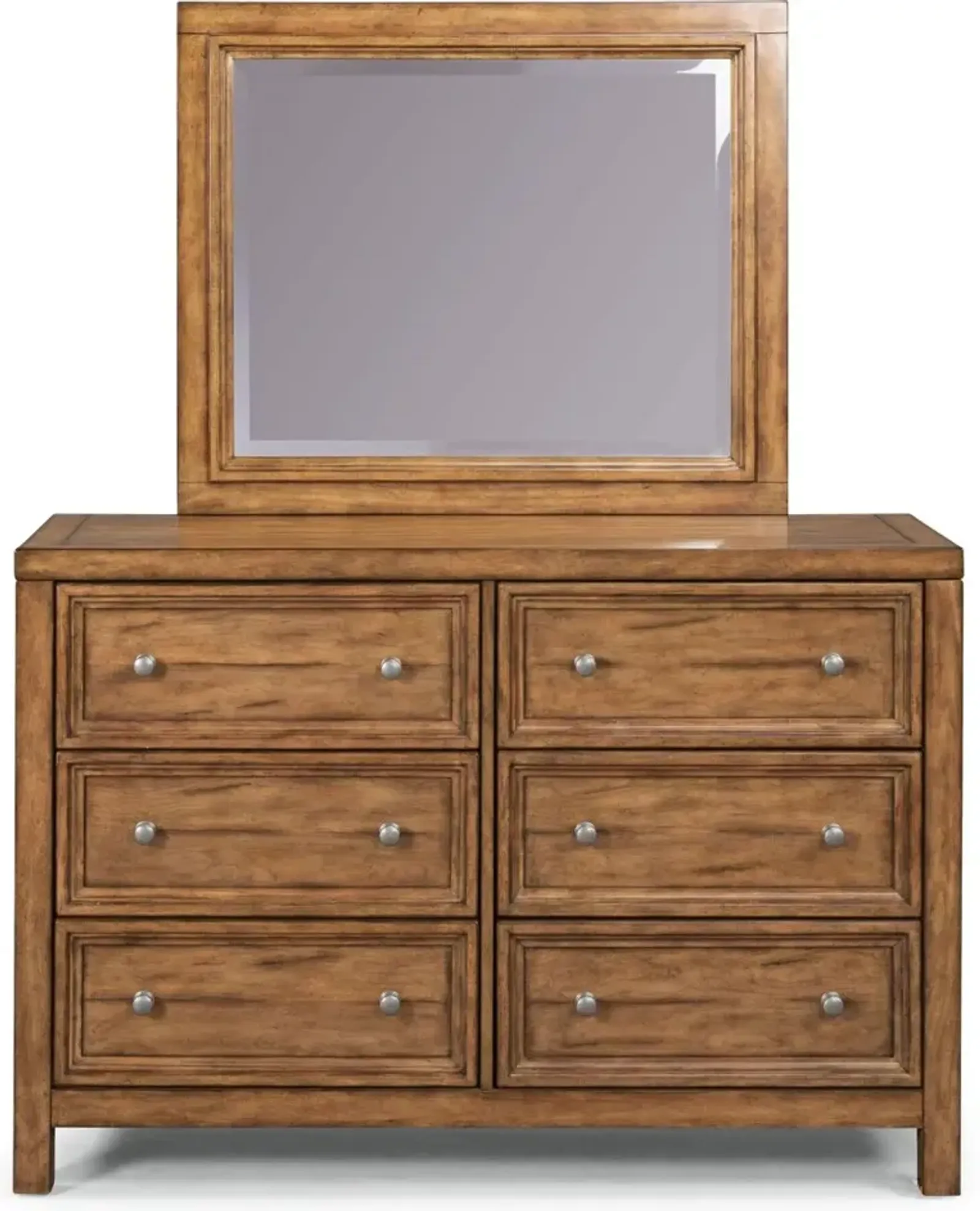 homestyles® Sedona Toffee Dresser and Mirror