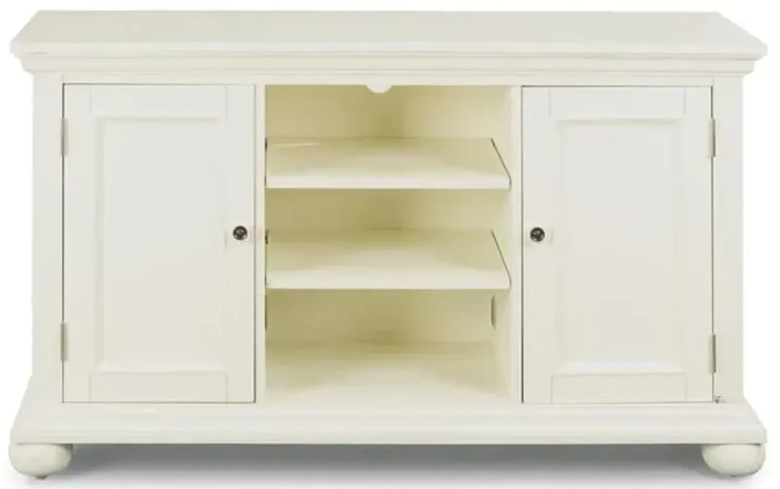 homestyles® Dover Off-White Entertainment Center