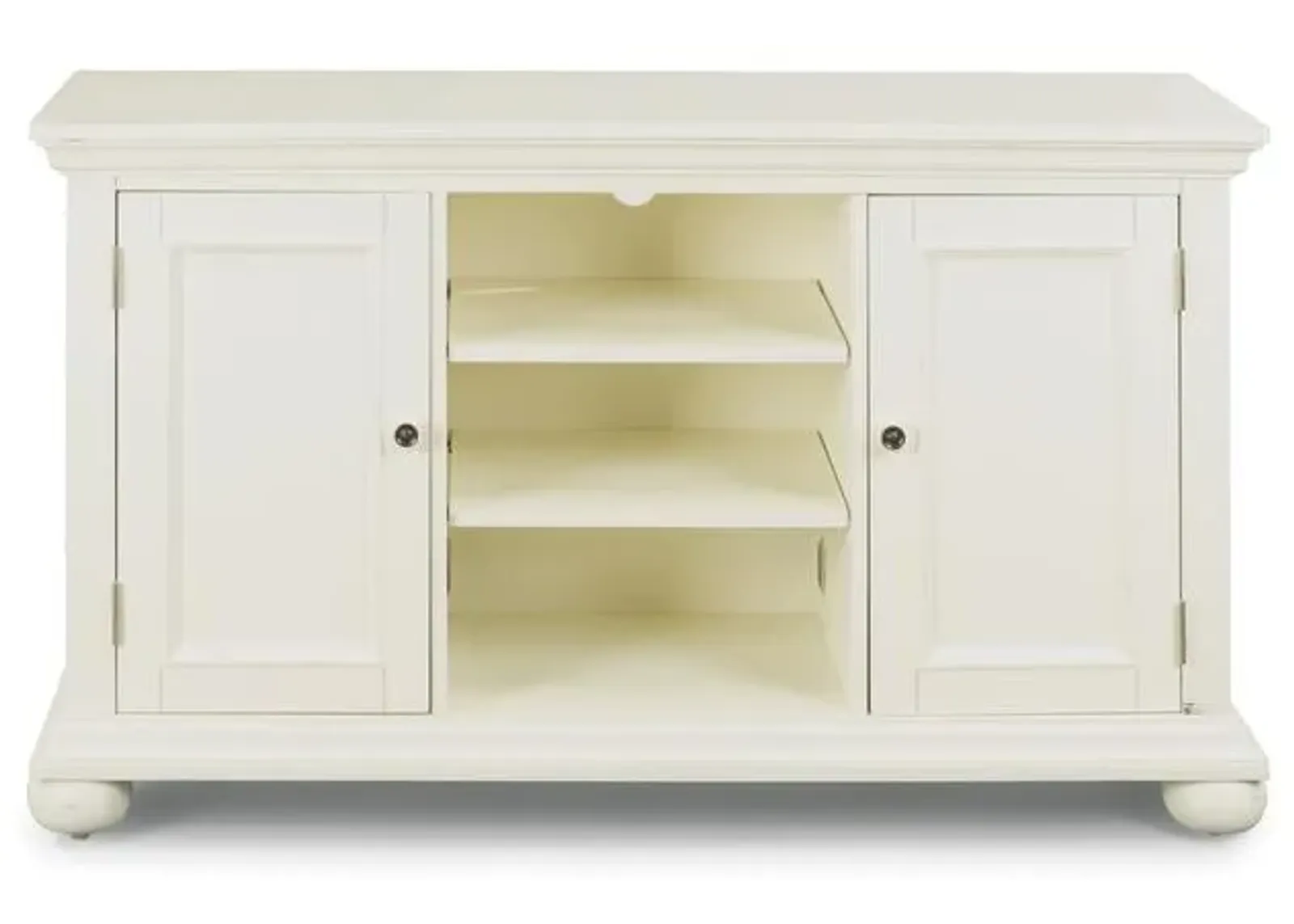 homestyles® Dover Off-White Entertainment Center