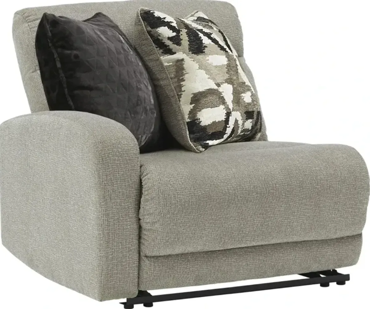 Signature Design by Ashley® Colleyville 4-Piece Stone Right-Arm Facing Power Reclining Sectional and Chaise