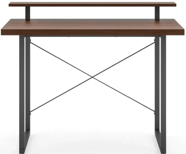 homestyles® Merge Brown Desk with Monitor Stand