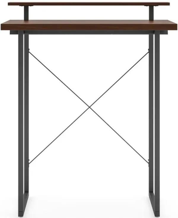 homestyles® Merge Brown Standing Desk with Monitor Stand