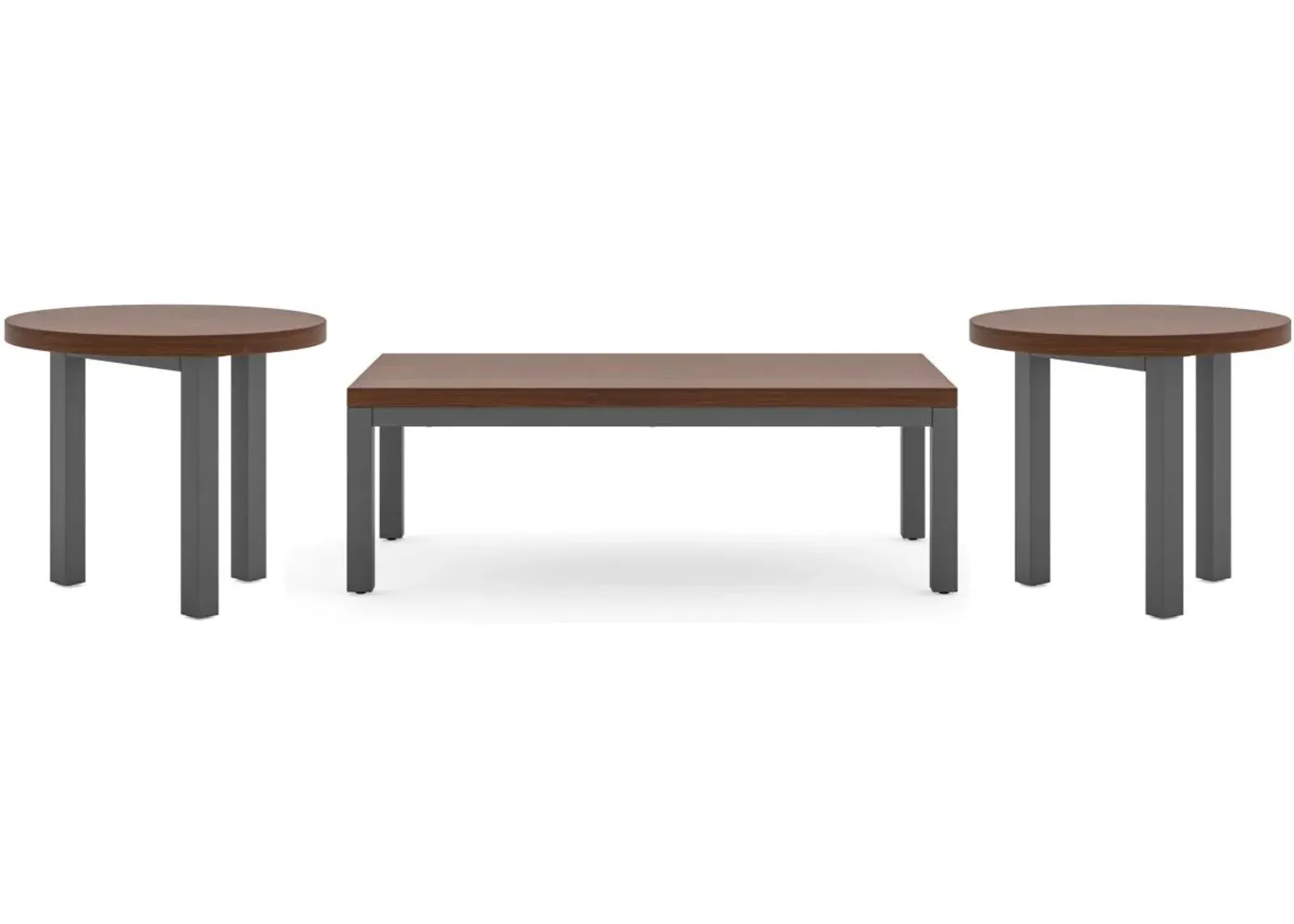 homestyles® Merge Brown 3-Piece Coffee Table Set