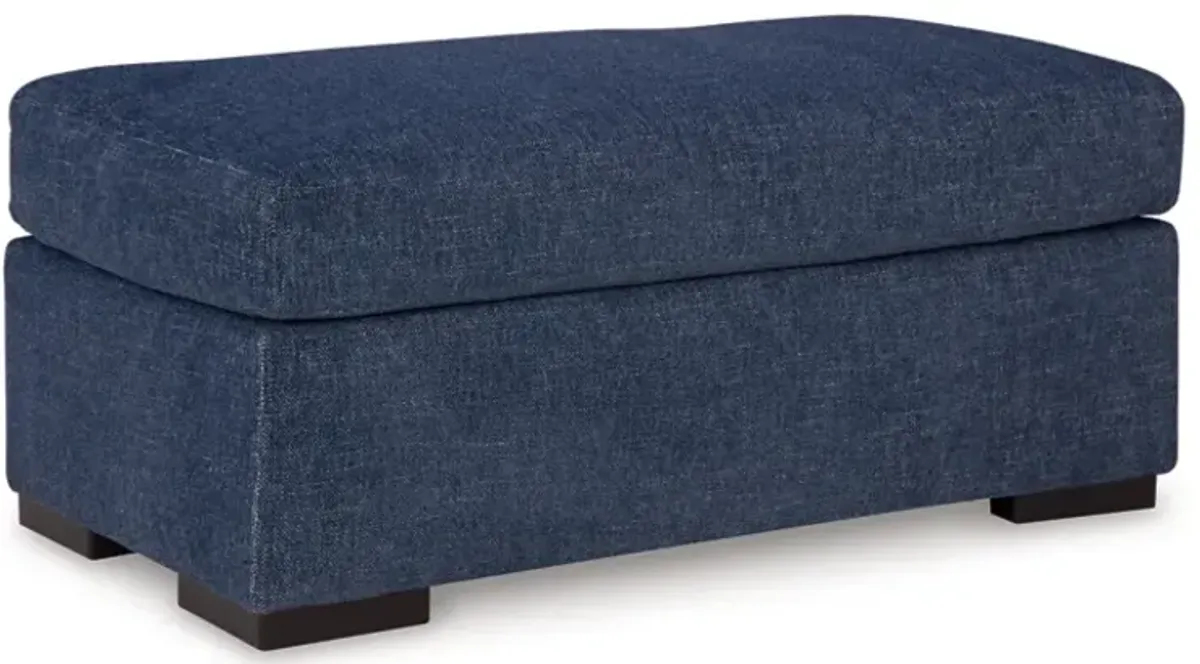 Benchcraft® Evansley Navy Ottoman