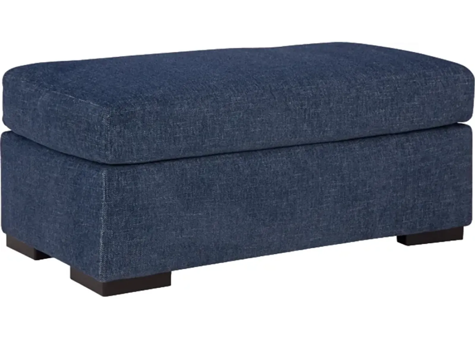 Benchcraft® Evansley Navy Ottoman