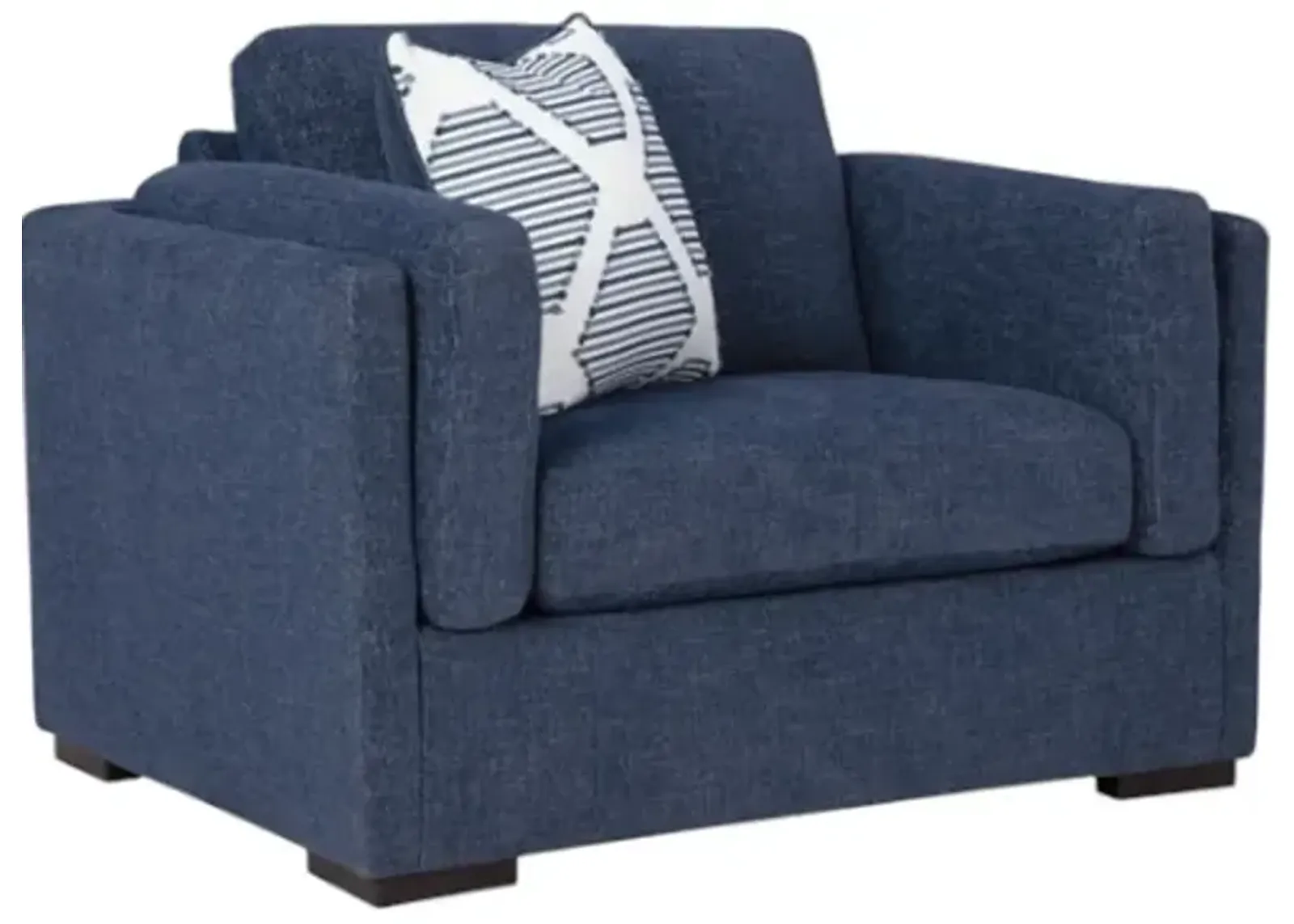 Benchcraft® Evansley Navy Oversized Chair