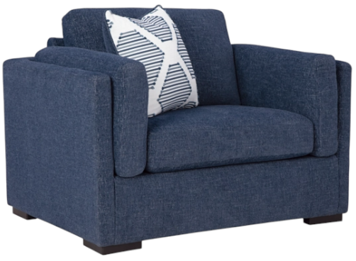 Benchcraft® Evansley Navy Oversized Chair