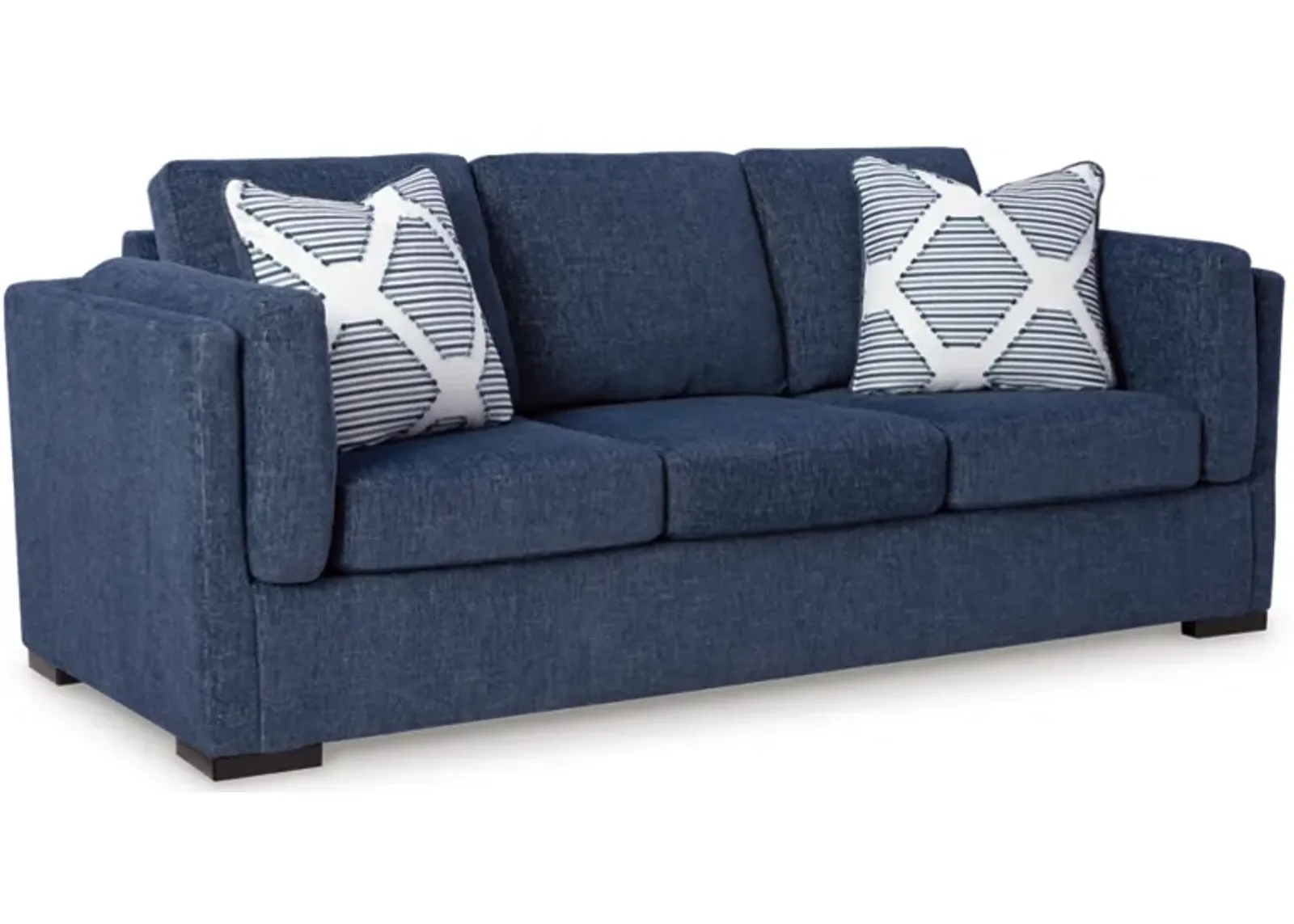 Benchcraft® Evansley Navy Sofa