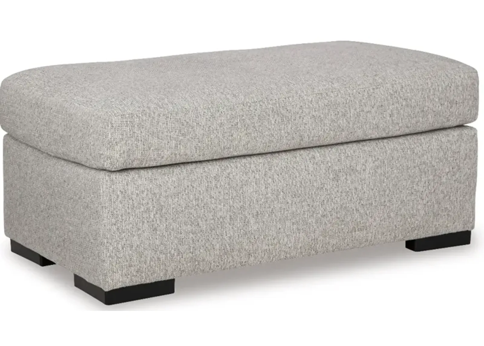 Benchcraft® Evansley Pewter Ottoman