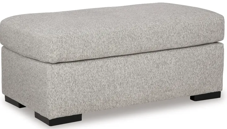 Benchcraft® Evansley Pewter Ottoman