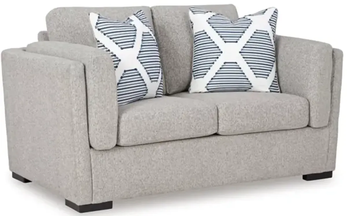 Benchcraft® Evansley Pewter Loveseat