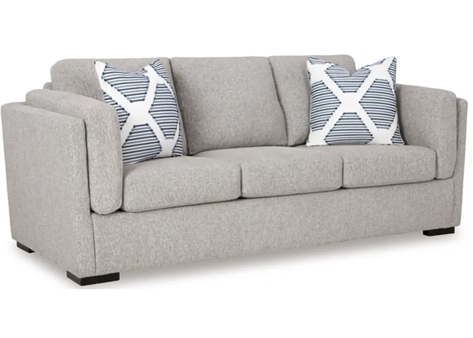 Benchcraft® Evansley Pewter Sofa