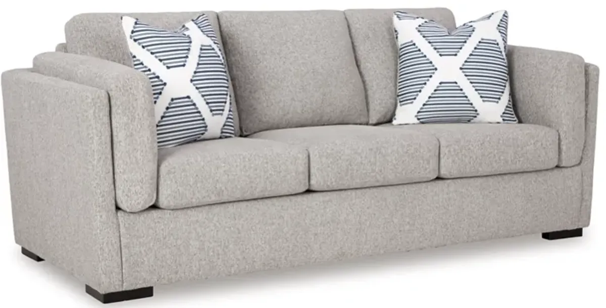 Benchcraft® Evansley Pewter Sofa