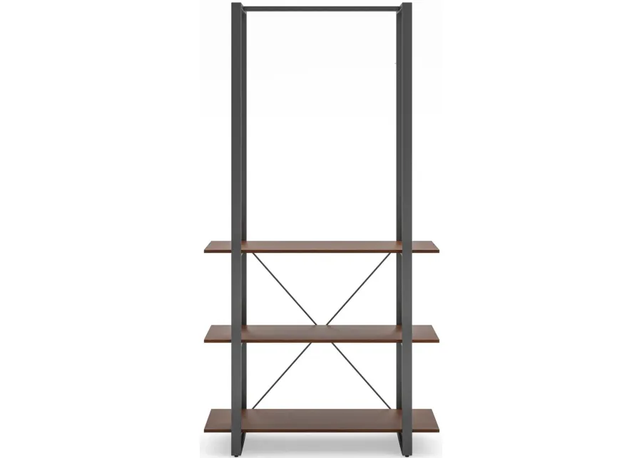 homestyles® Merge Brown Bookcase