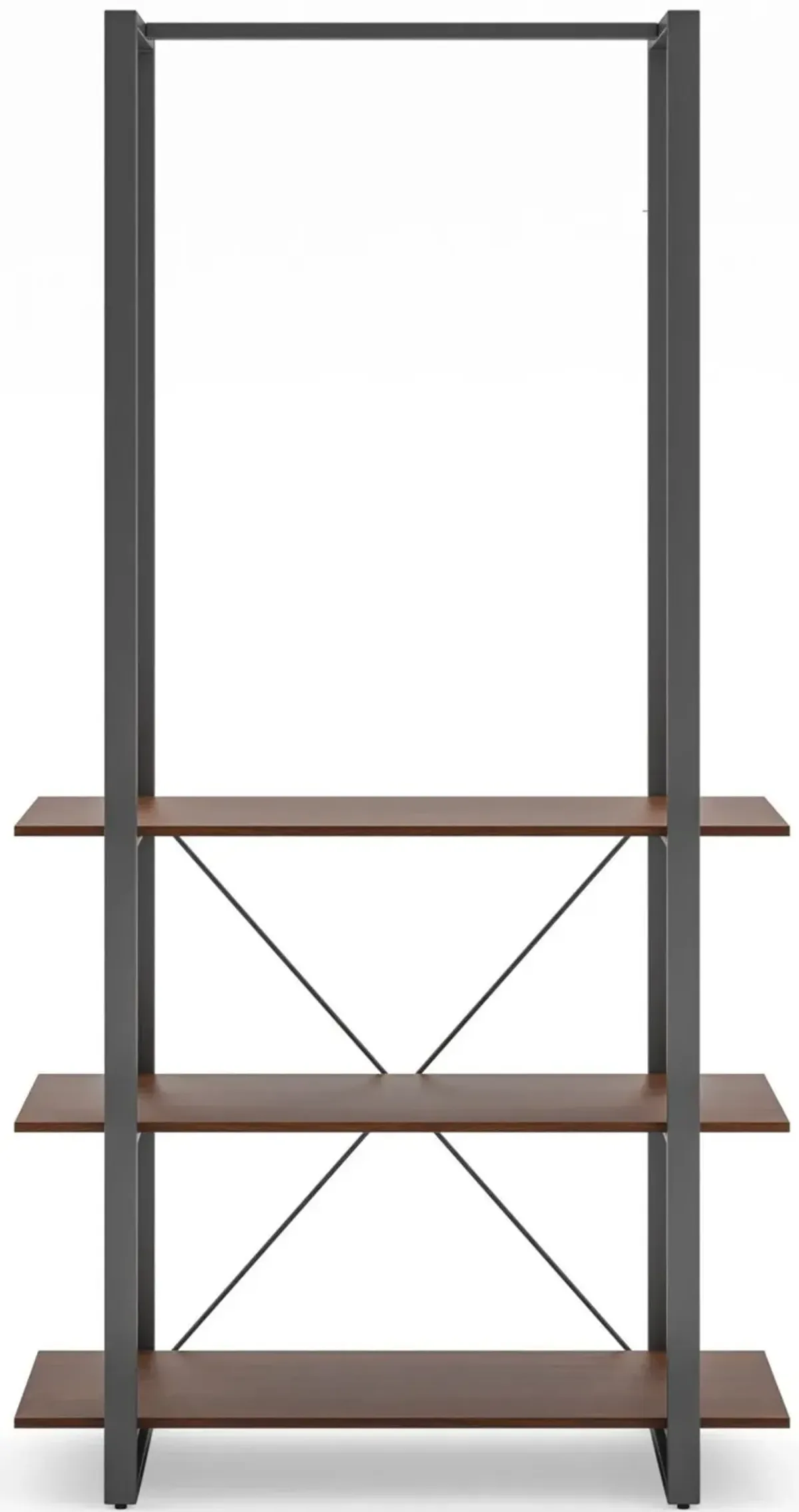 homestyles® Merge Brown Bookcase