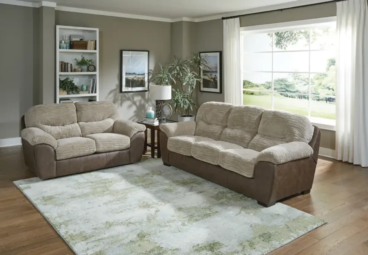 iAmerica Robey Gliding Loveseat