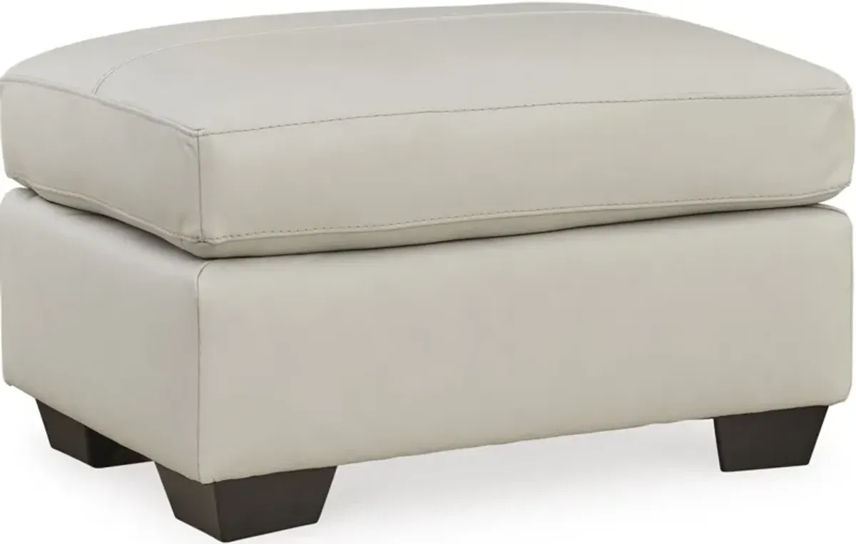 Signature Design by Ashley® Belziani Coconut Ottoman