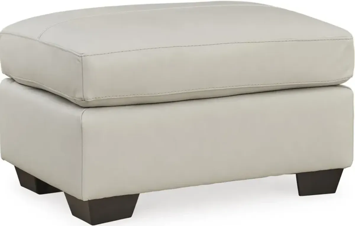 Signature Design by Ashley® Belziani Coconut Ottoman