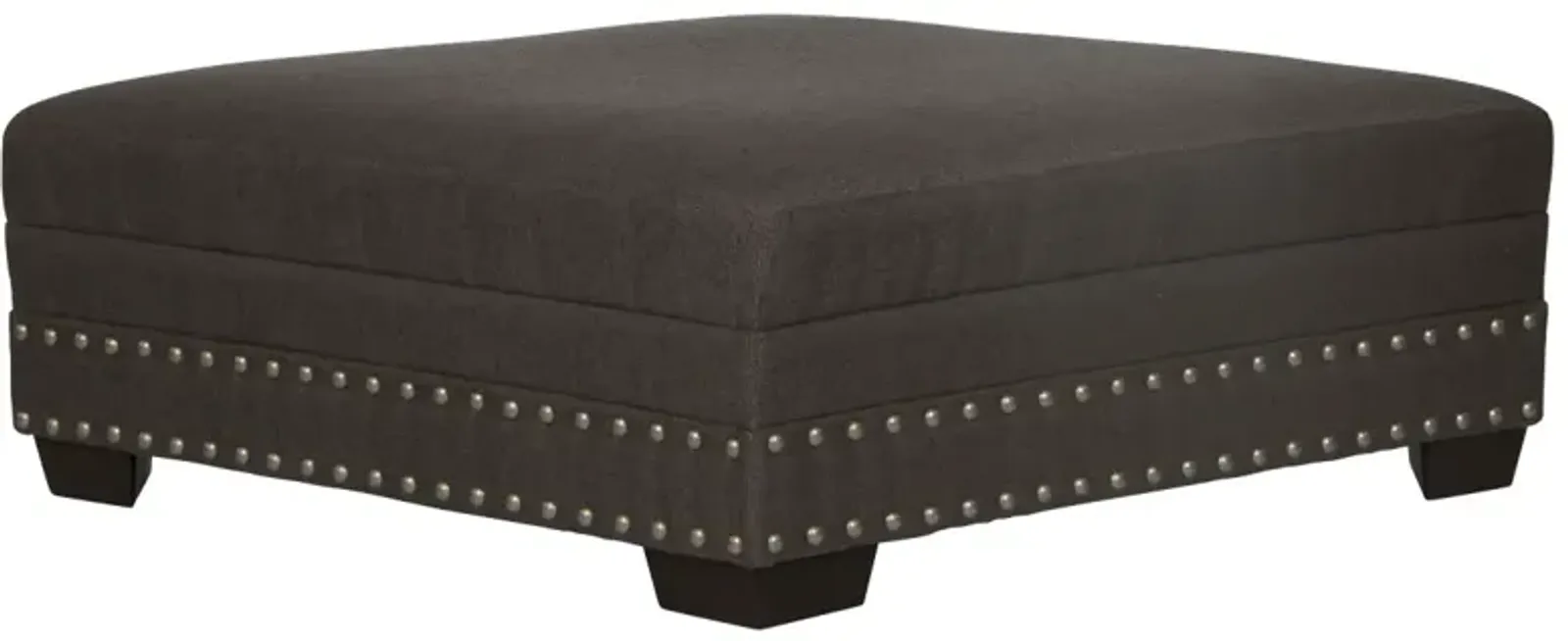 iAmerica Family Charcoal Cocktail Ottoman