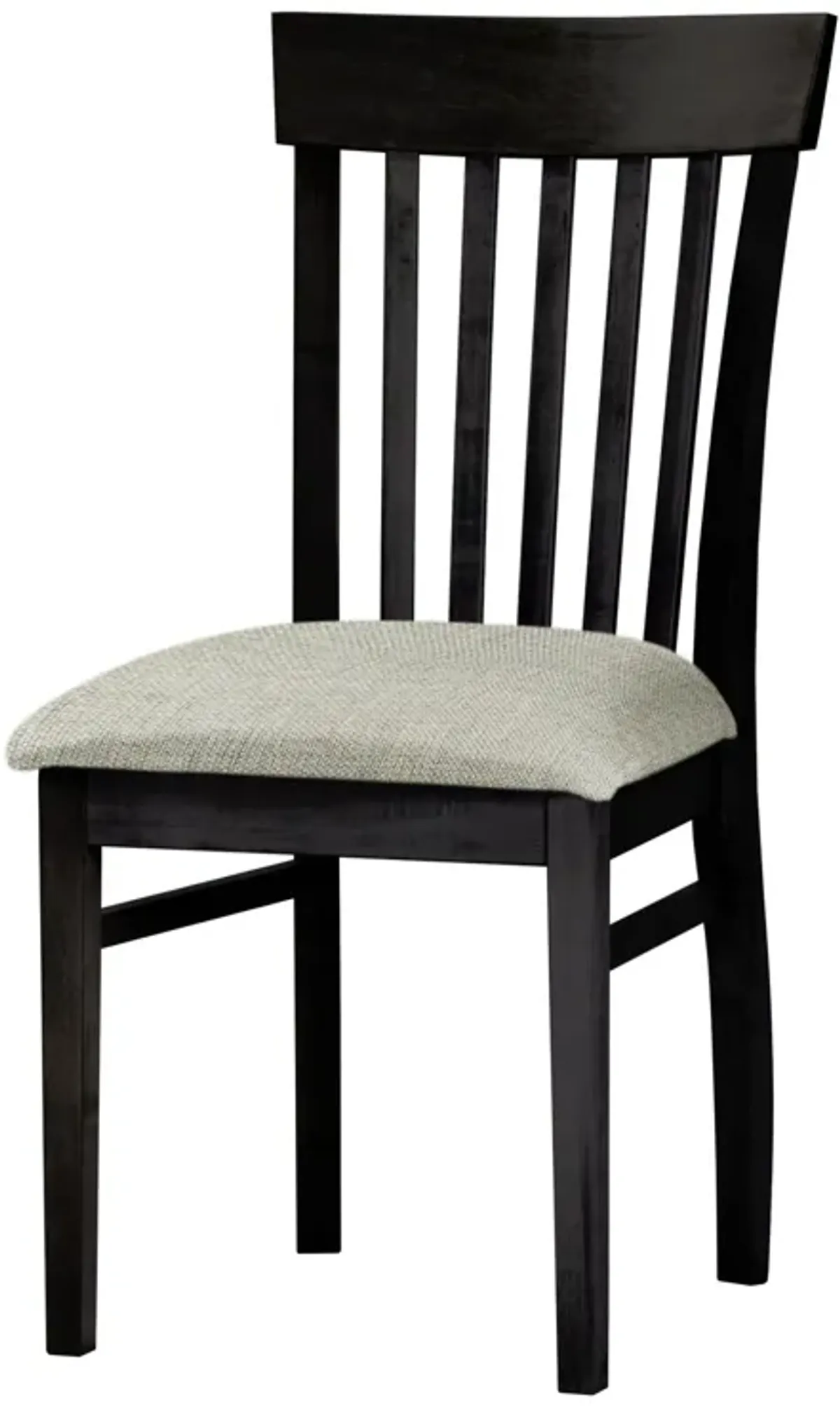 Gascho Furniture Riley Venice Side Chair with Upholstered Seat