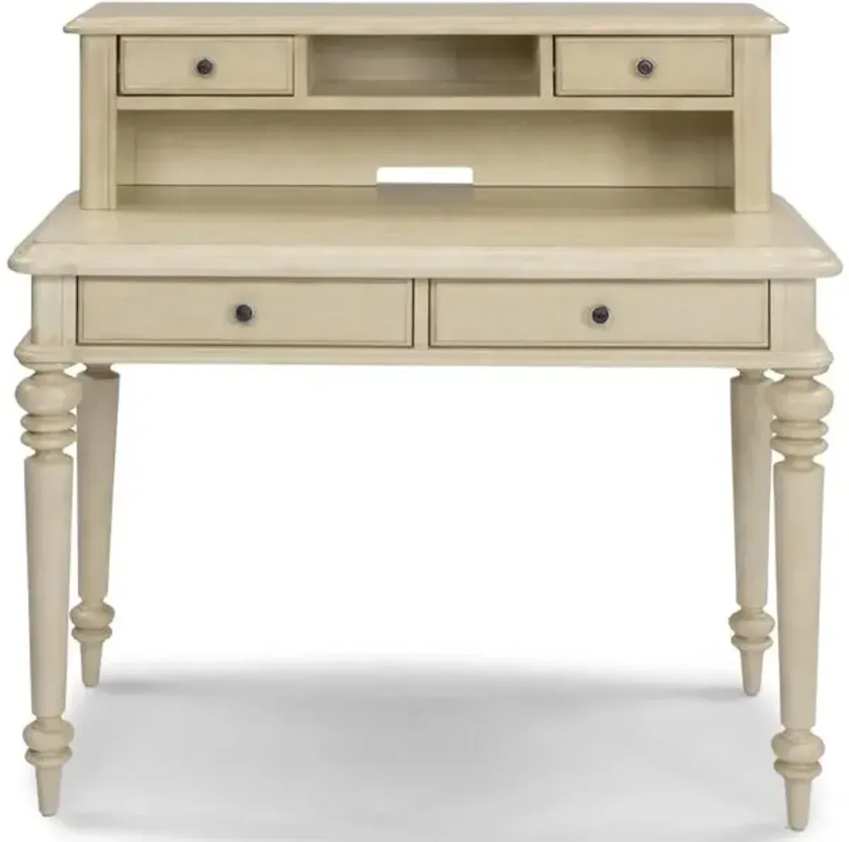homestyles® Provence White Desk with Hutch