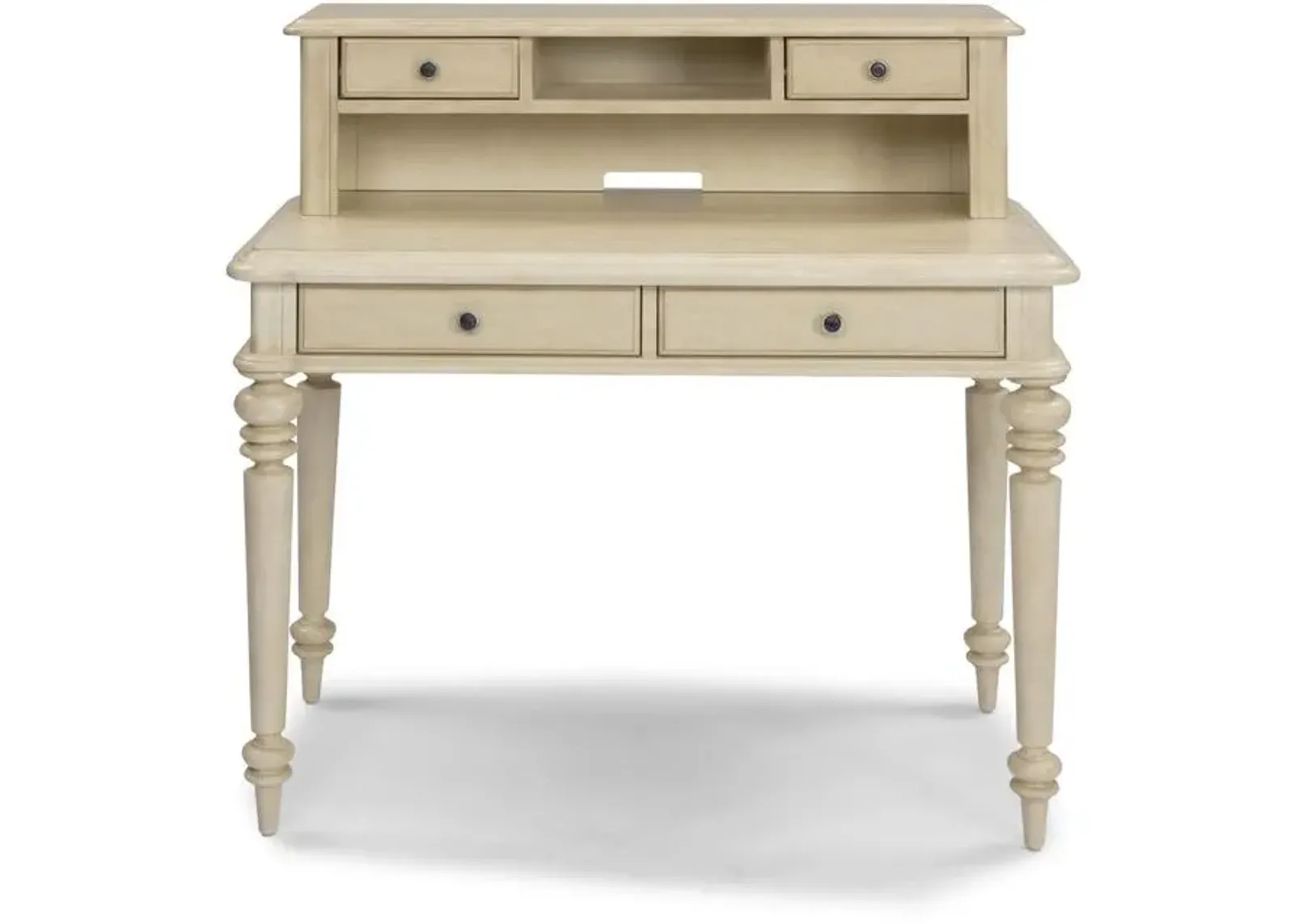 homestyles® Provence White Desk with Hutch