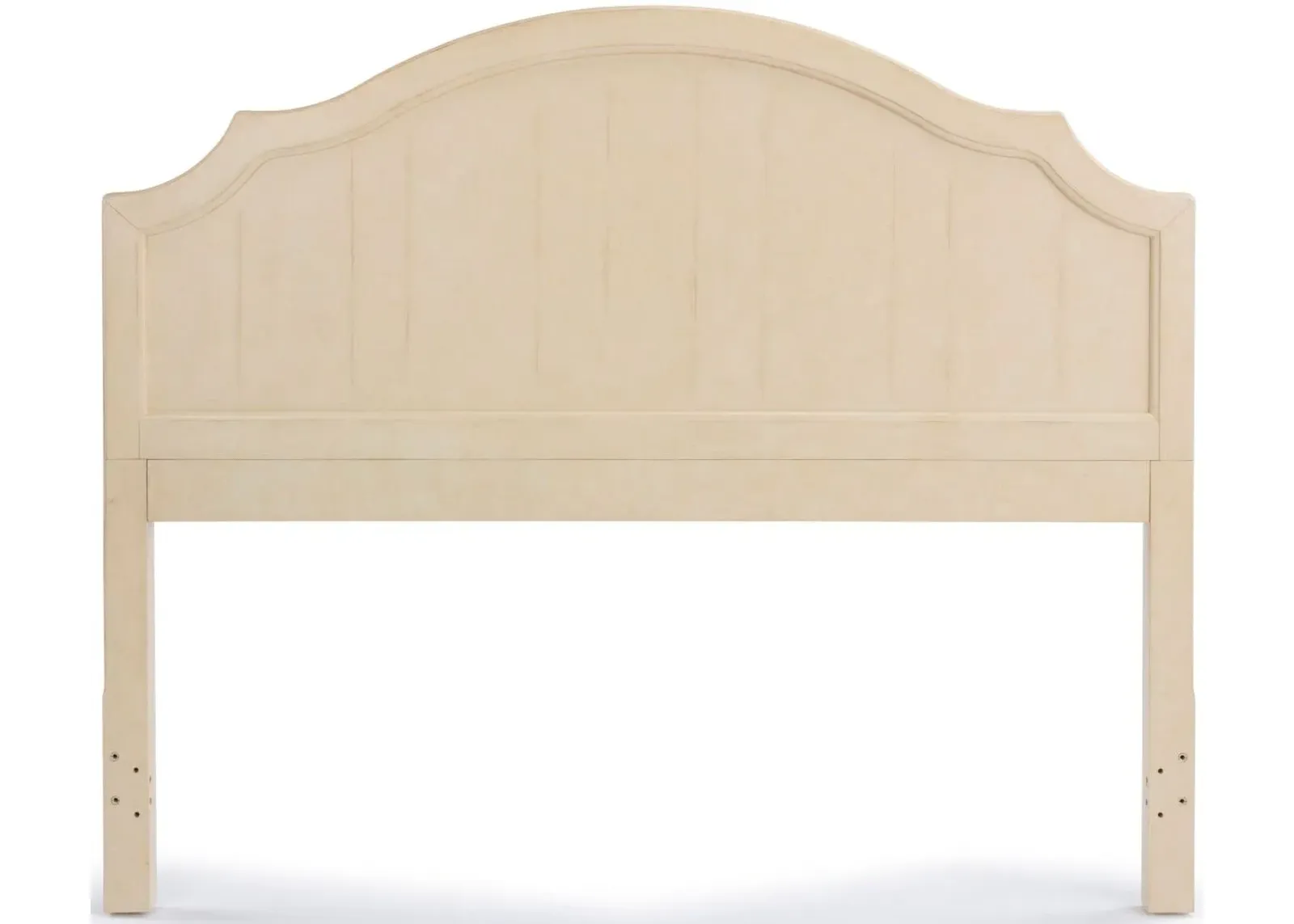 homestyles® Provence Antiqued White Queen Headboard