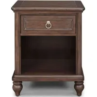 homestyles® Southport Distressed Oak Nightstand